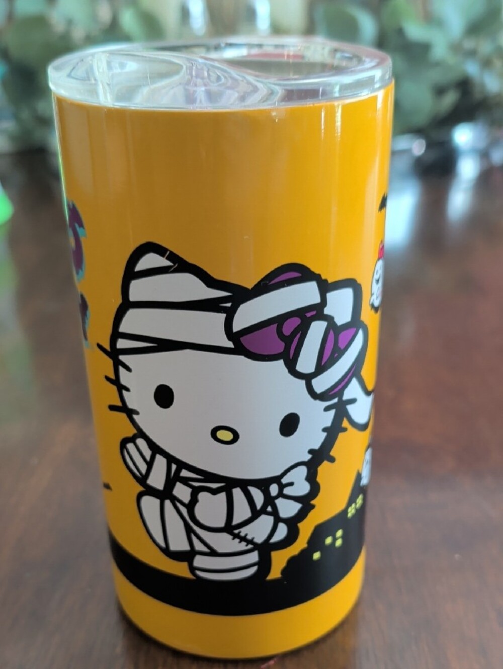 Sanrio Hello Kitty Mummy Halloween Stainless Steel 16oz Mug